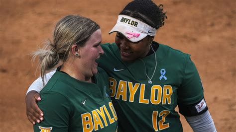 Baylor Softball Ready To Face Florida In Gainesville Super Regional