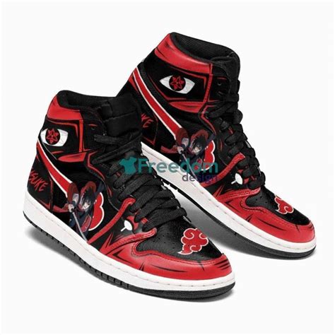 Akatsuki Tobi Sneakers Naruto Custom Anime Air Jordan Hightop Shoes