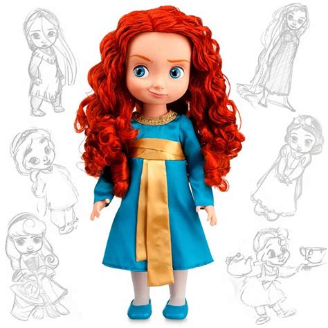 Muñeca Merida Colección Disney Animator s Portal de Juguetes