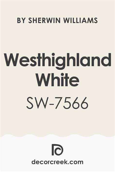 Westhighland White SW 7566 Paint Color By Sherwin Williams