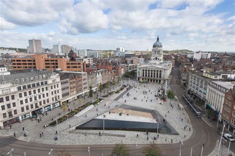 Old Market Square, Nottingham — Gustafson Porter + Bowman