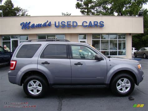 2008 Ford escape hybrid colors