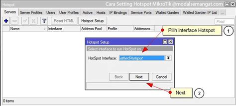 Cara Setting Hotspot Di Mikrotik Rb Dengan Winbox 48216 Hot Sex Picture