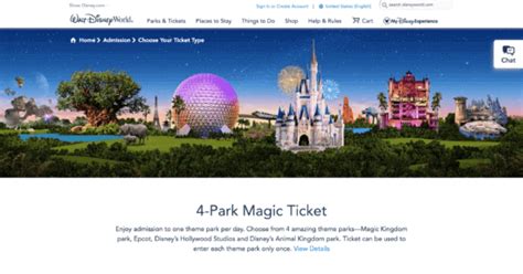 The 4-Park Magic Ticket Returns to Walt Disney World! - Inside the Magic