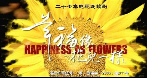 《幸福像花儿一样》27主演： 孙俪 邓超 辛柏青 Video Dailymotion