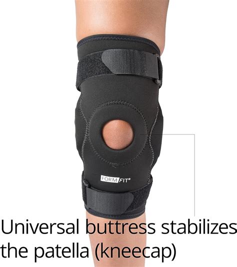 Buy Ossur Formfit Hinged Knee Sleeve Brace With Open Popliteal Area