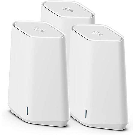 Amazon Netgear Orbi Pro Wifi Mini Mesh System Sxk B Router