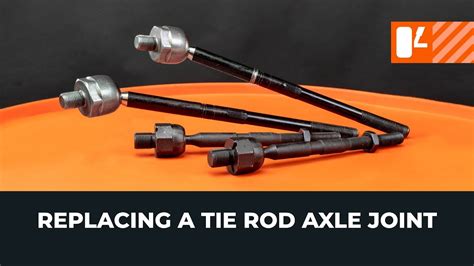 How To Change Inner Tie Rod On A Car Replacement Tutorial