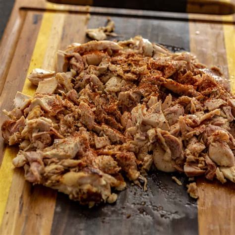 Traeger Pulled Chicken A Simple Recipe Smoked Meat Sunday