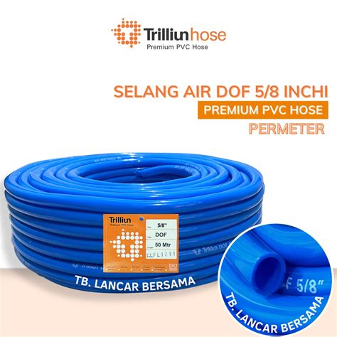 Jual Selang Air Inchi Dof Harga Permeter Shopee Indonesia