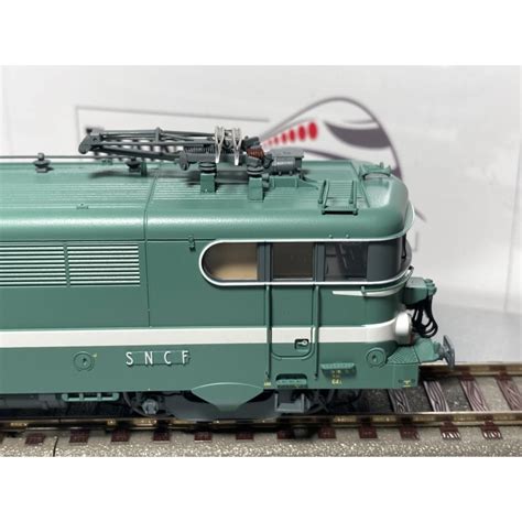 Locomotive Electrique Bb Sncf Livree Beziers Verte Epiv De