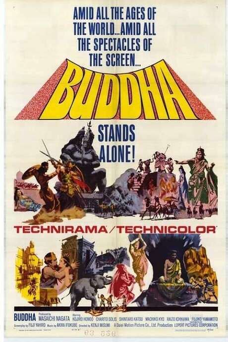 ‎Buddha (1961) directed by Kenji Misumi • Reviews, film + cast • Letterboxd