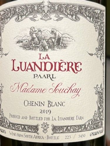 La Luandi Re Madame Souchay Chenin Blanc Vivino Us