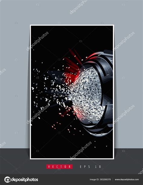 Poster Background Rendering Abstract Technology Digital Tech Concept ...