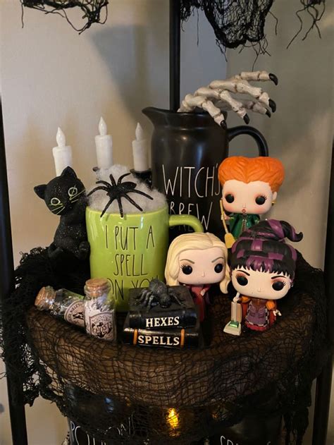 Pin By Jen Owen On Rae Dunn Displays Decorative Jars Halloween Rae Dunn