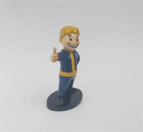 Thumbs Up! Vault Boy from Fallout! : minipainting