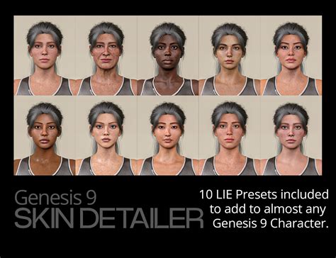 Skin Detailer For Genesis Merchant Resource Daz D