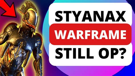 Warframe Styanax Build STEEL PATH Updated Build YouTube