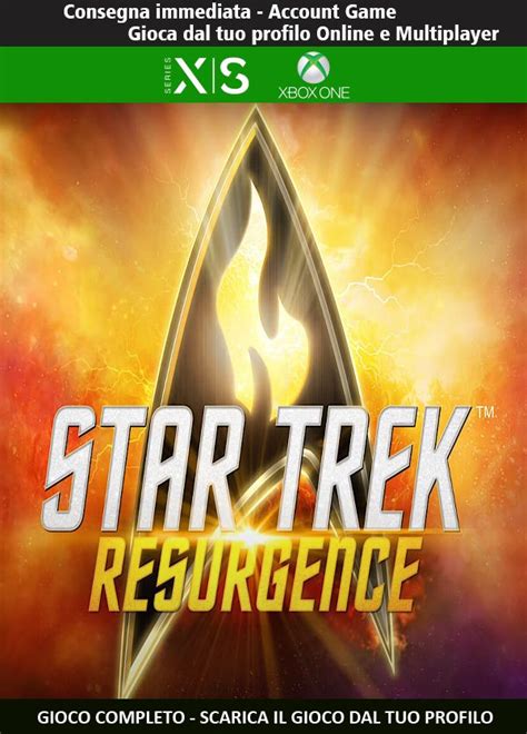 Star Trek Resurgence Account Xbox Series X S NO CODICE