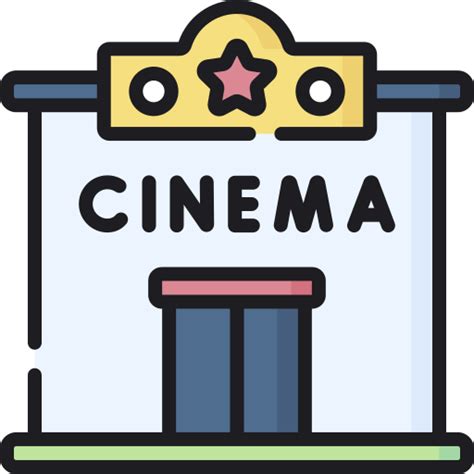 Cinema Special Lineal Color Icon