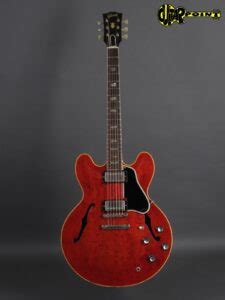 Gibson Es Tdc Cherry Factory Stoptail Paf Guitarpoint