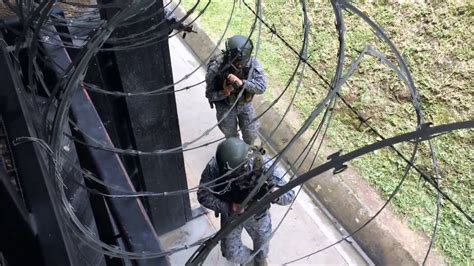 AFEAU DEMOSTRACION DE TECNICAS DE COMBATE CQB YouTube