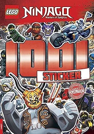 Lego Ninjago Sticker Amazon De B Cher