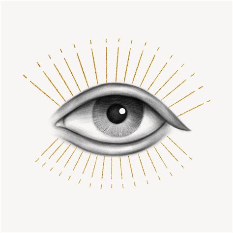 Spiritual Eye Illustration Free Photo Rawpixel