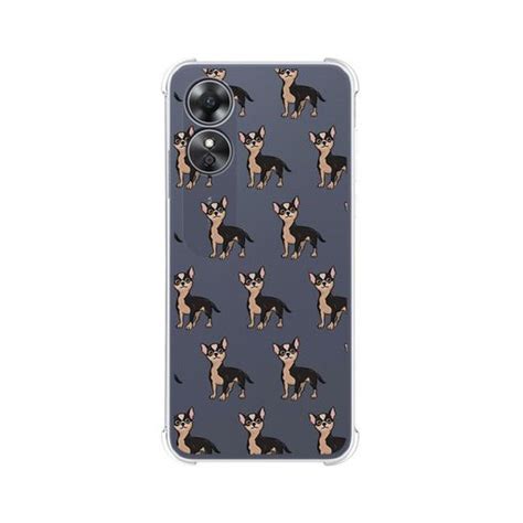 Funda Silicona Antigolpes Para Oppo A Dise O Perros Dibujos Con