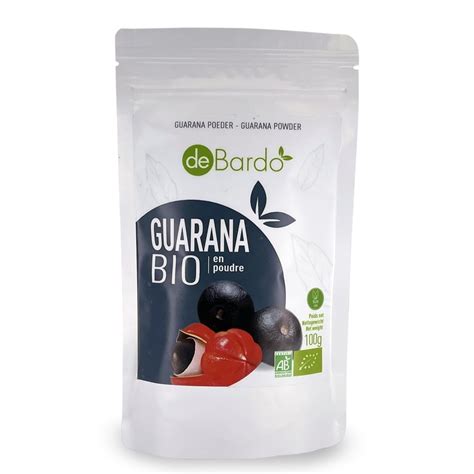 Guarana Bio En Poudre 100g Debardo