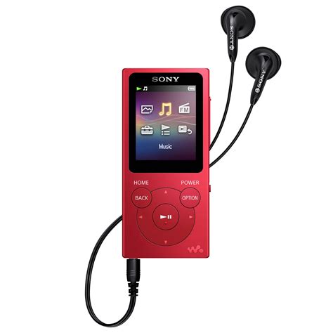 Sony Gb Nw E Series Walkman Digital Music Player Nwe R