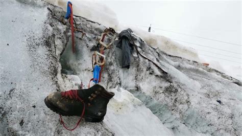 Melting Ice Reveals Remains Of Climber Lost On Glacier 37 Years Ago Cnn