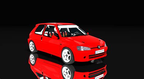 Assetto Corsa Peugeot Rallye Car Mod