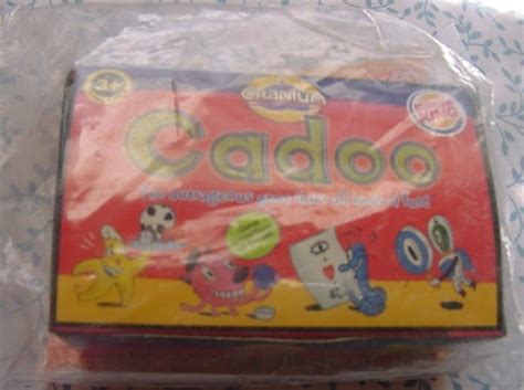 Burger King Cranium Cadoo Game Mip Red Box