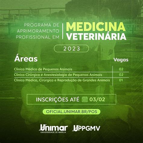 Unimar Est Inscri Es Abertas Para Programa De Aprimoramento Em