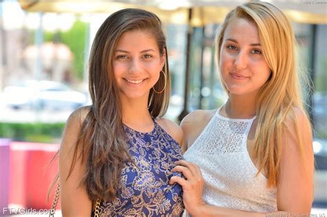 FTV Girls Nina Serena Naked On The Spot FTVGirls