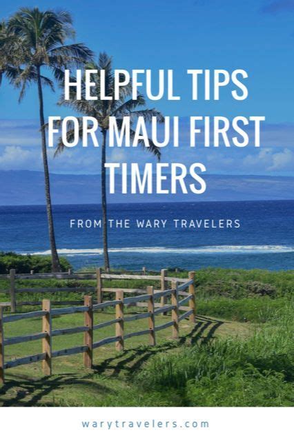 Maui travel tips – Artofit