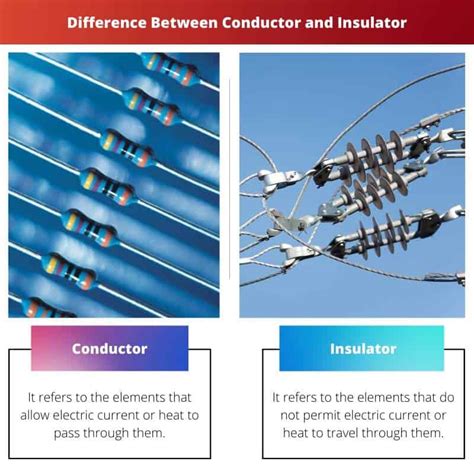 Conductor vs Insulator: Difference and Comparison