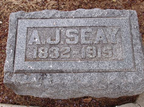 Abraham Jefferson Seay Find A Grave Memorial