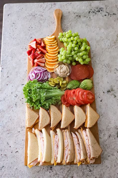 The Sandwich Board I’ll Be Making All Summer Long – Mattie James