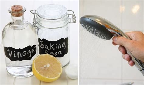 Clean your shower head with baking soda, cola and more | Express.co.uk