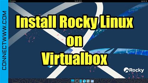 How To Install Rocky Linux On Virtualbox Rocky Desktop Workstation