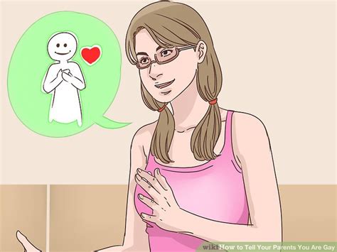 Ways To Tell Your Parents You Are Gay Wikihow