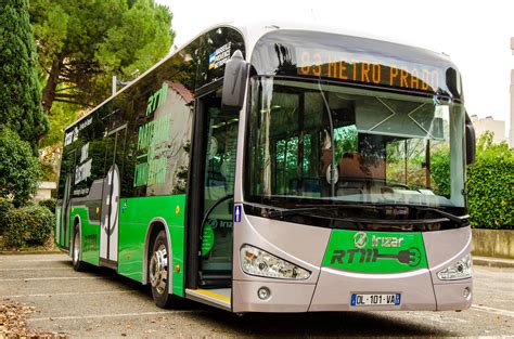 Marseille: Des bus 100% électrique pour la RTM ? - Actu #ActiveDiag 