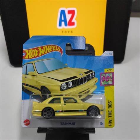 BMW M Hot Wheels Mainline Case L Short Card Shopee Malaysia