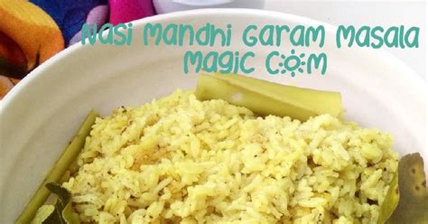 Resep Nasi Garam Masala Rice Cooker Enak Dan Mudah Cookpad