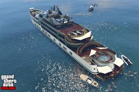 Le Yacht Dans Gta Online Comment L Acheter Et Quelles Sont Ses