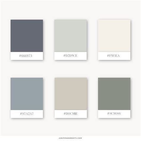 5 Earth Toned Minimalistic Colour Palettes — Juniper And Roots