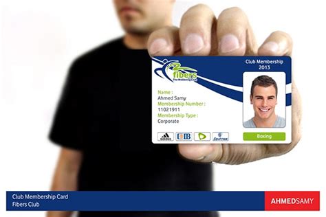 Fibers Club | Membership Card | Behance