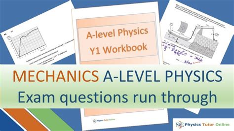 A Level Physics Physics Tutor Online